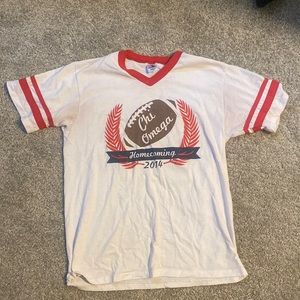 2014 Chi Omega homecoming shirt